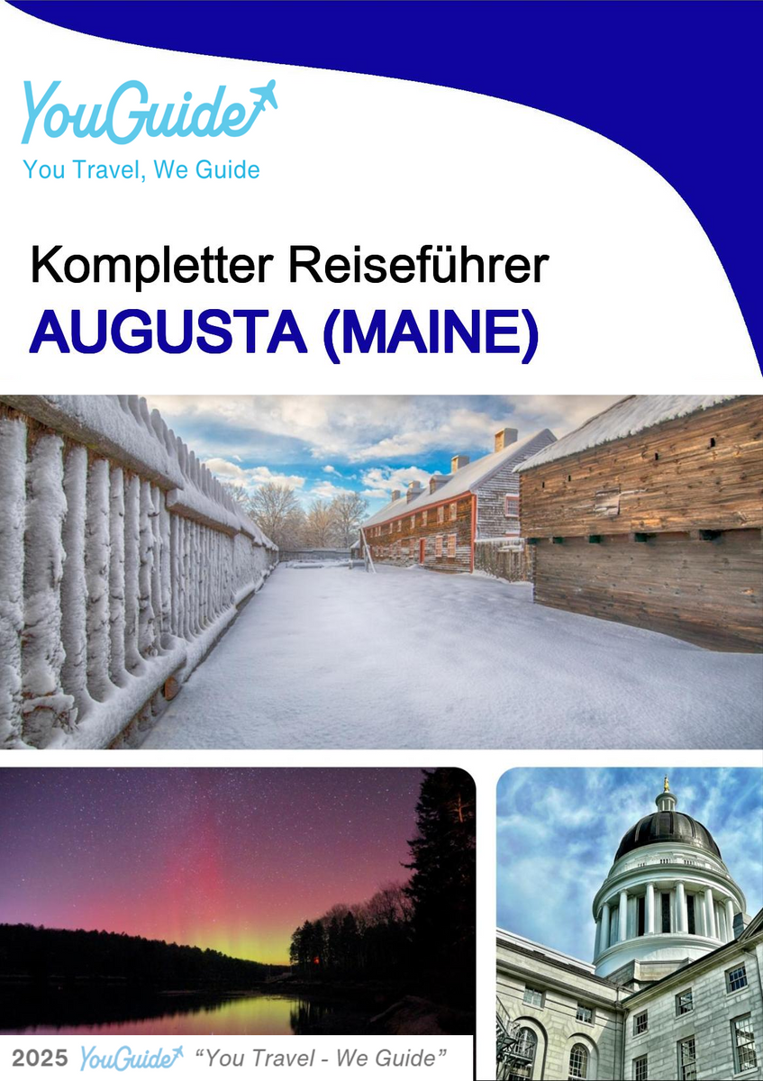 The complete travel guide for Augusta (MAINE)