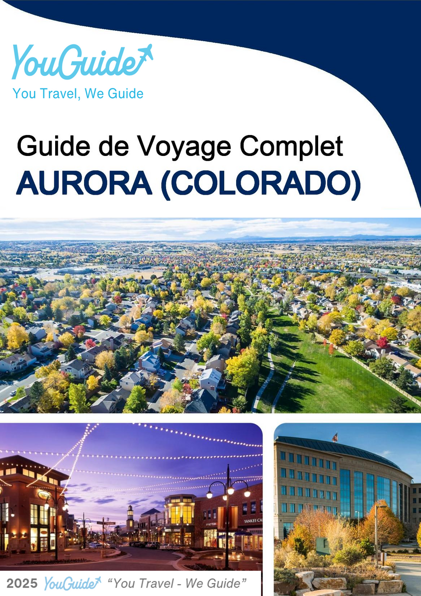 The complete travel guide for Aurora (COLORADO)