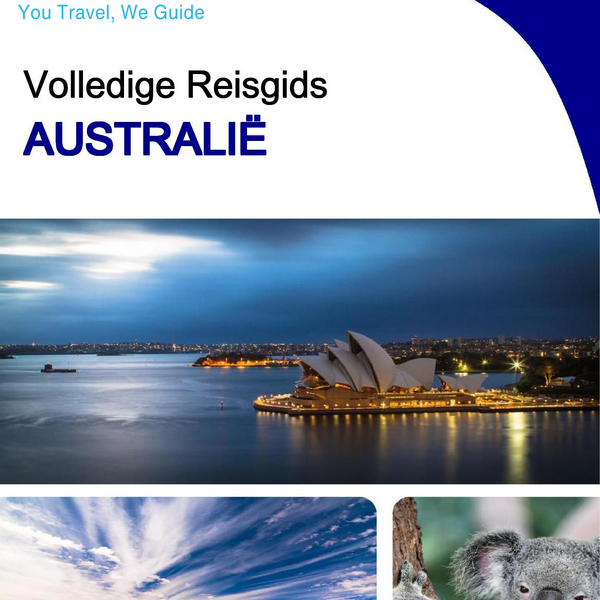 The complete travel guide for Australia