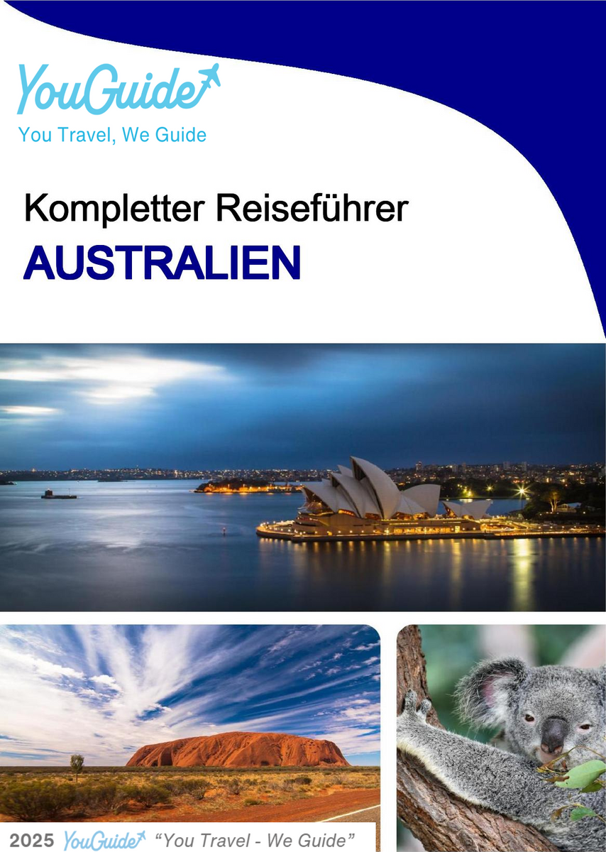 The complete travel guide for Australia