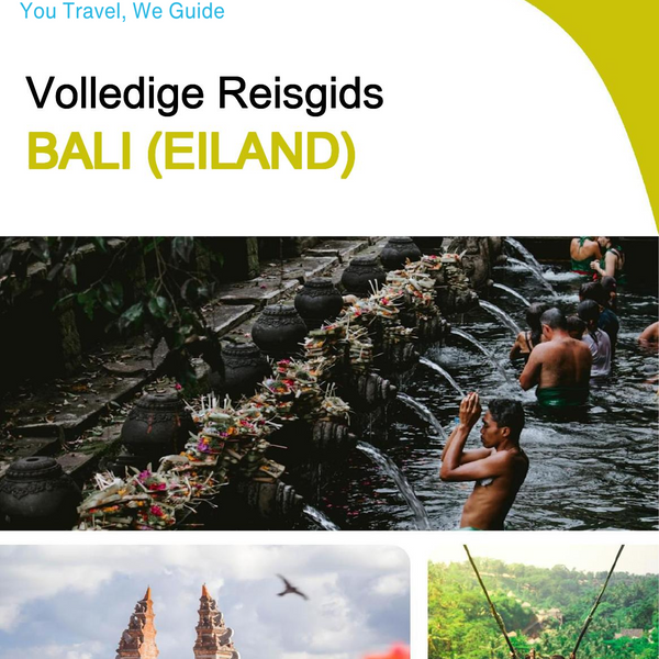 The complete travel guide for Bali (island)
