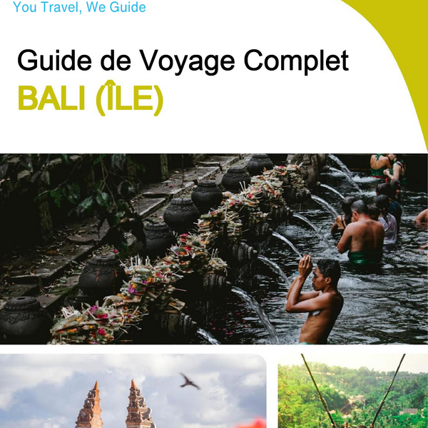 The complete travel guide for Bali (island)