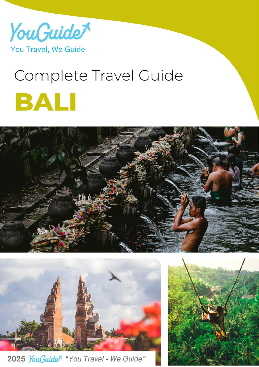 The complete travel guide for Bali (island)