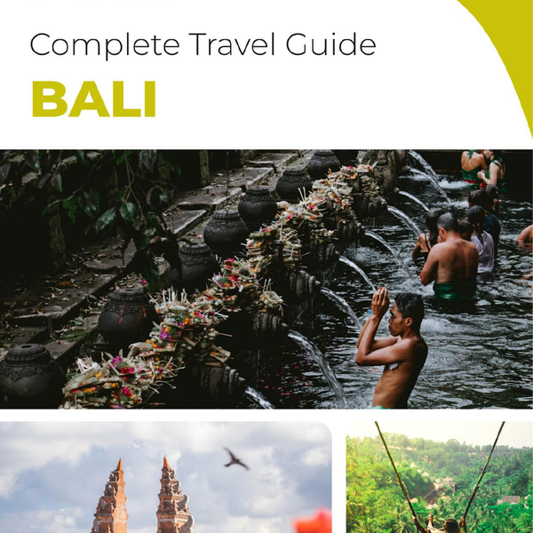 The complete travel guide for Bali (island)