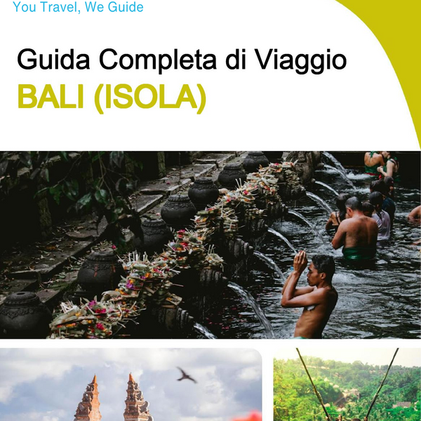 The complete travel guide for Bali (island)