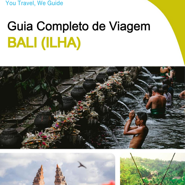 The complete travel guide for Bali (island)