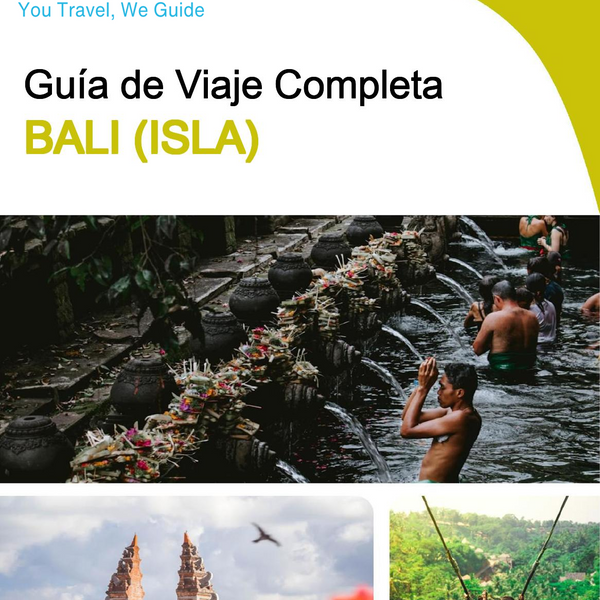 The complete travel guide for Bali (island)