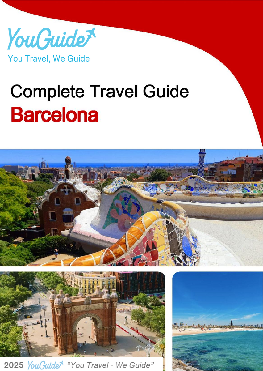 The complete travel guide for Barcelona