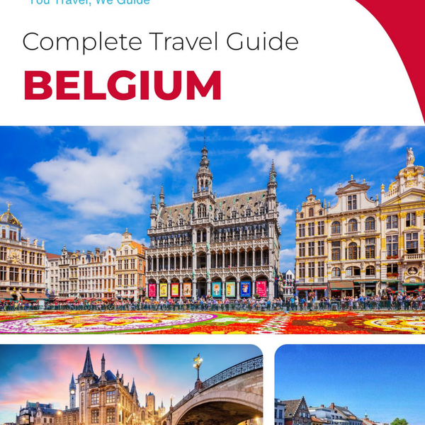The complete travel guide for Belgium