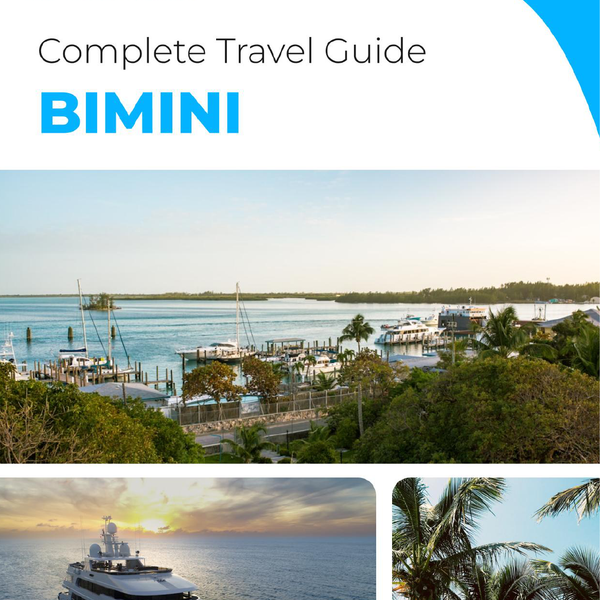 The complete travel guide for Bimini (island)