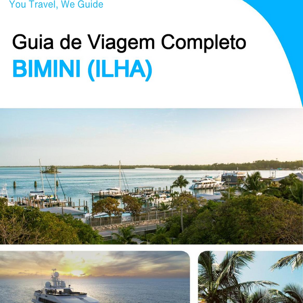 The complete travel guide for Bimini (island)