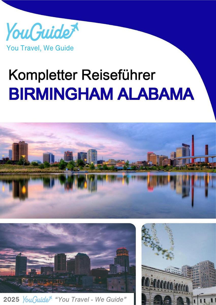 The complete travel guide for Birmingham (ALABAMA)