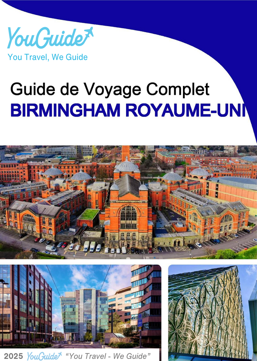 The complete travel guide for Birmingham (UNITED KINGDOM)