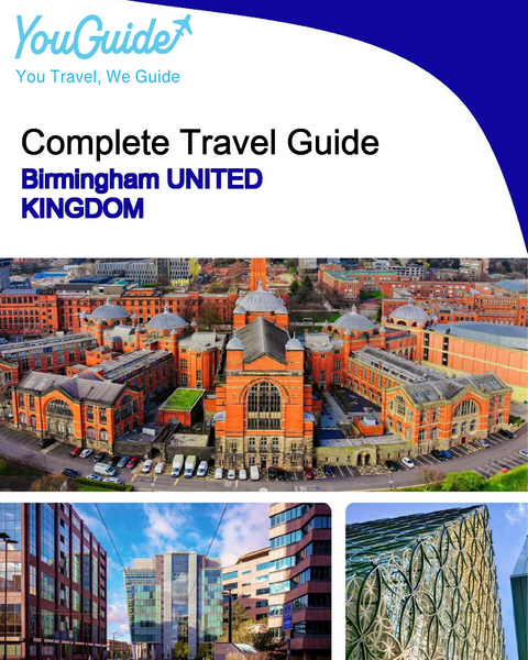 The complete travel guide for Birmingham (UNITED KINGDOM)
