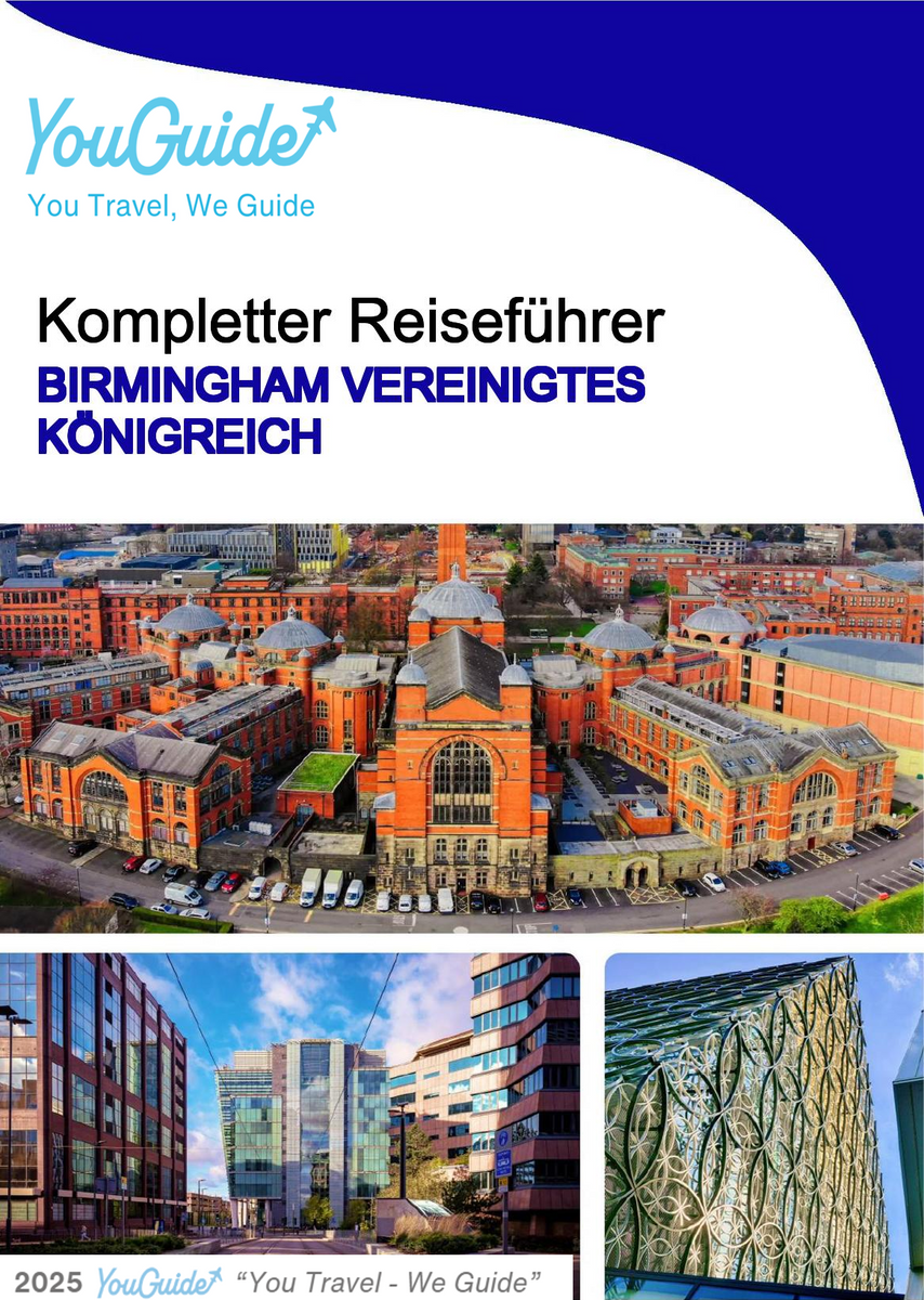 The complete travel guide for Birmingham (UNITED KINGDOM)