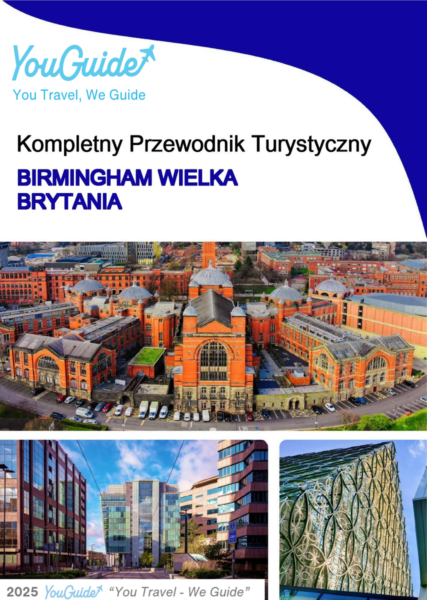 The complete travel guide for Birmingham (UNITED KINGDOM)