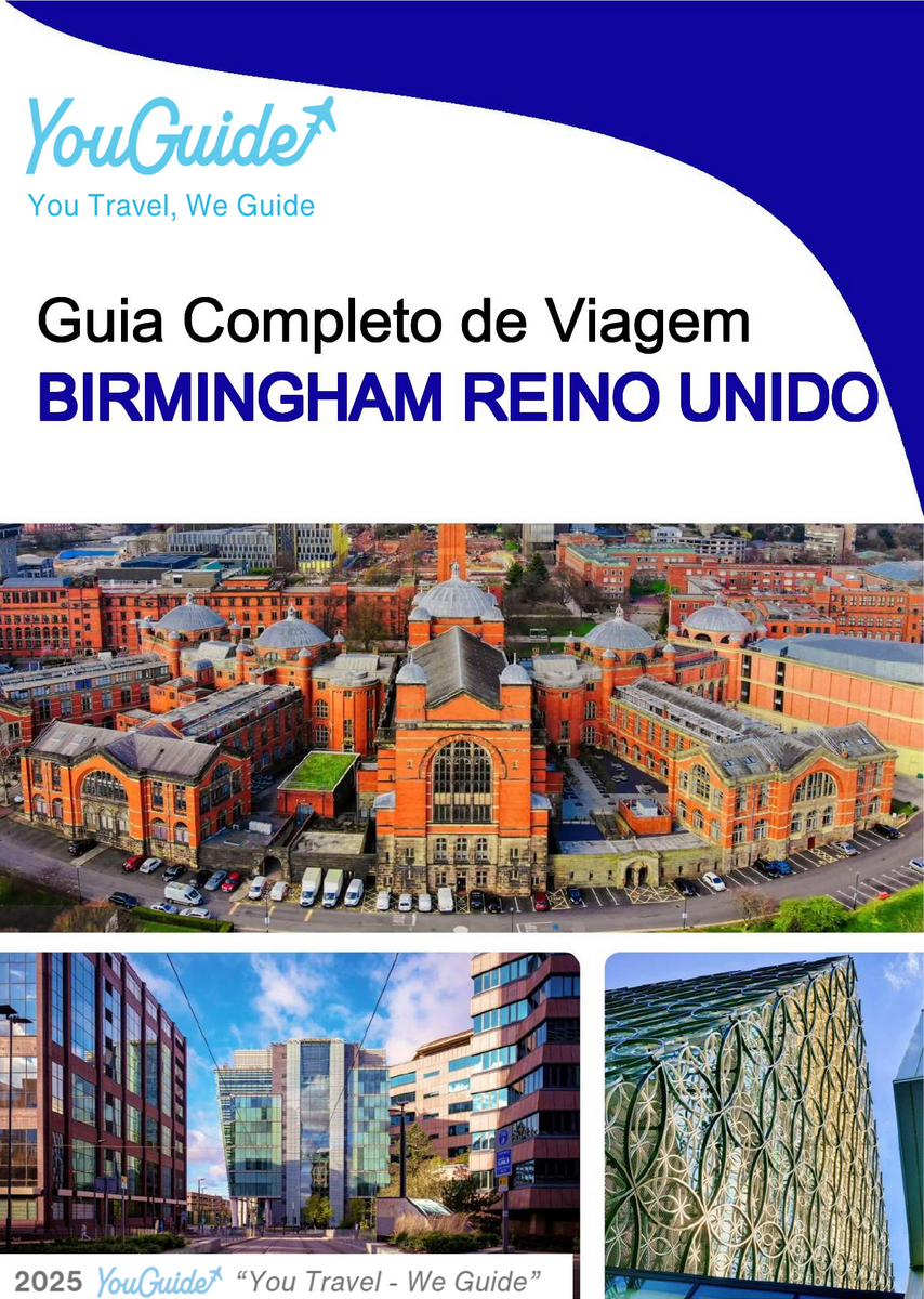 The complete travel guide for Birmingham (UNITED KINGDOM)