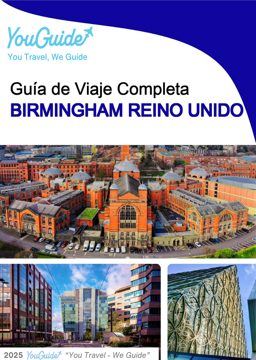 The complete travel guide for Birmingham (UNITED KINGDOM)