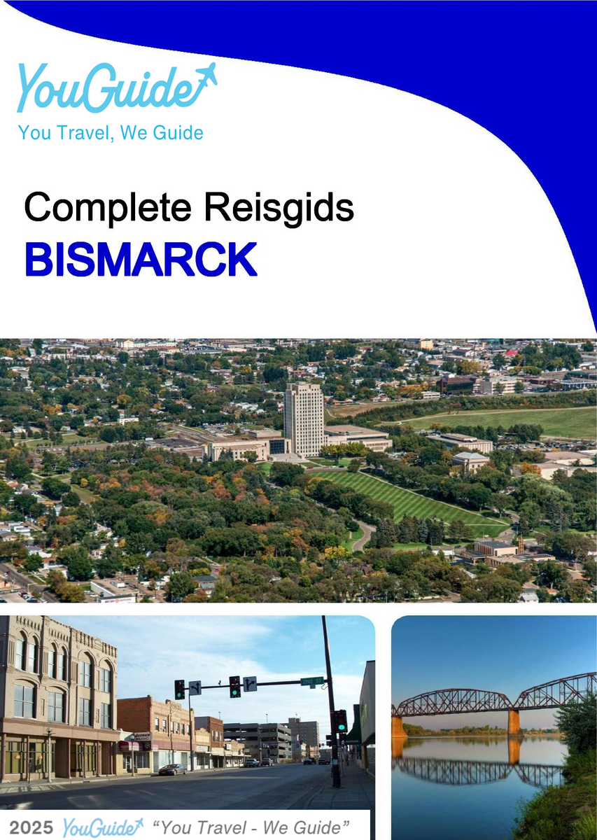 The complete travel guide for Bismarck