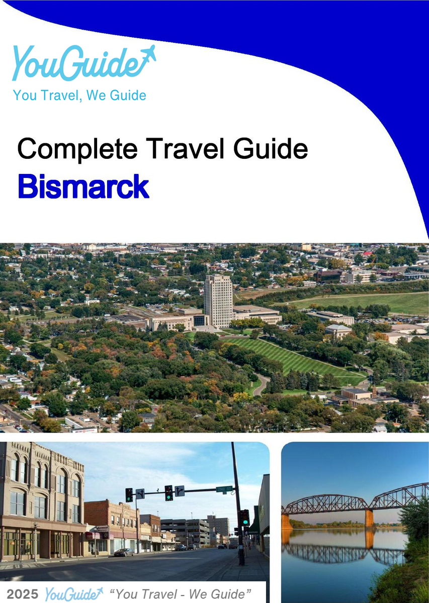 The complete travel guide for Bismarck