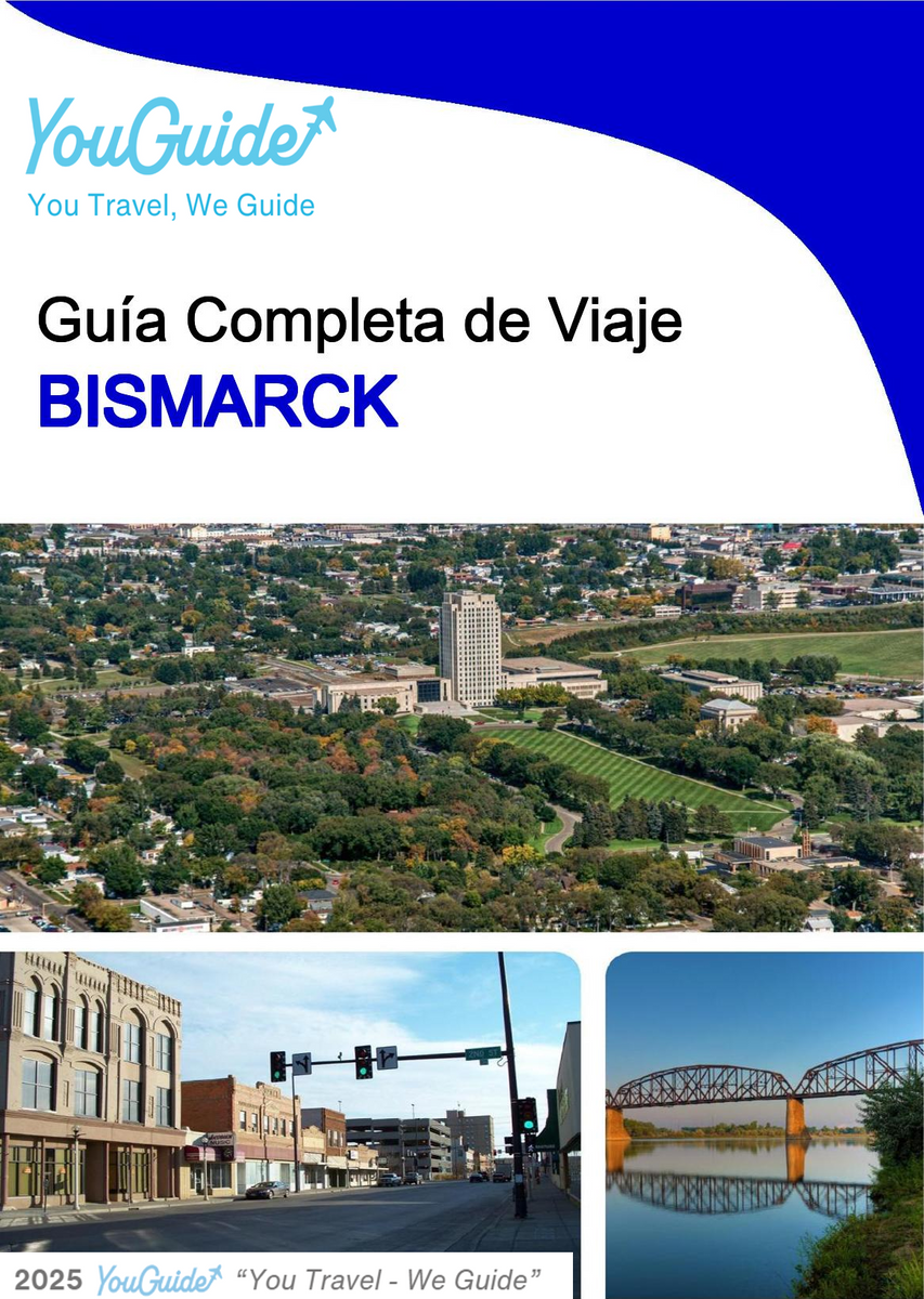 The complete travel guide for Bismarck