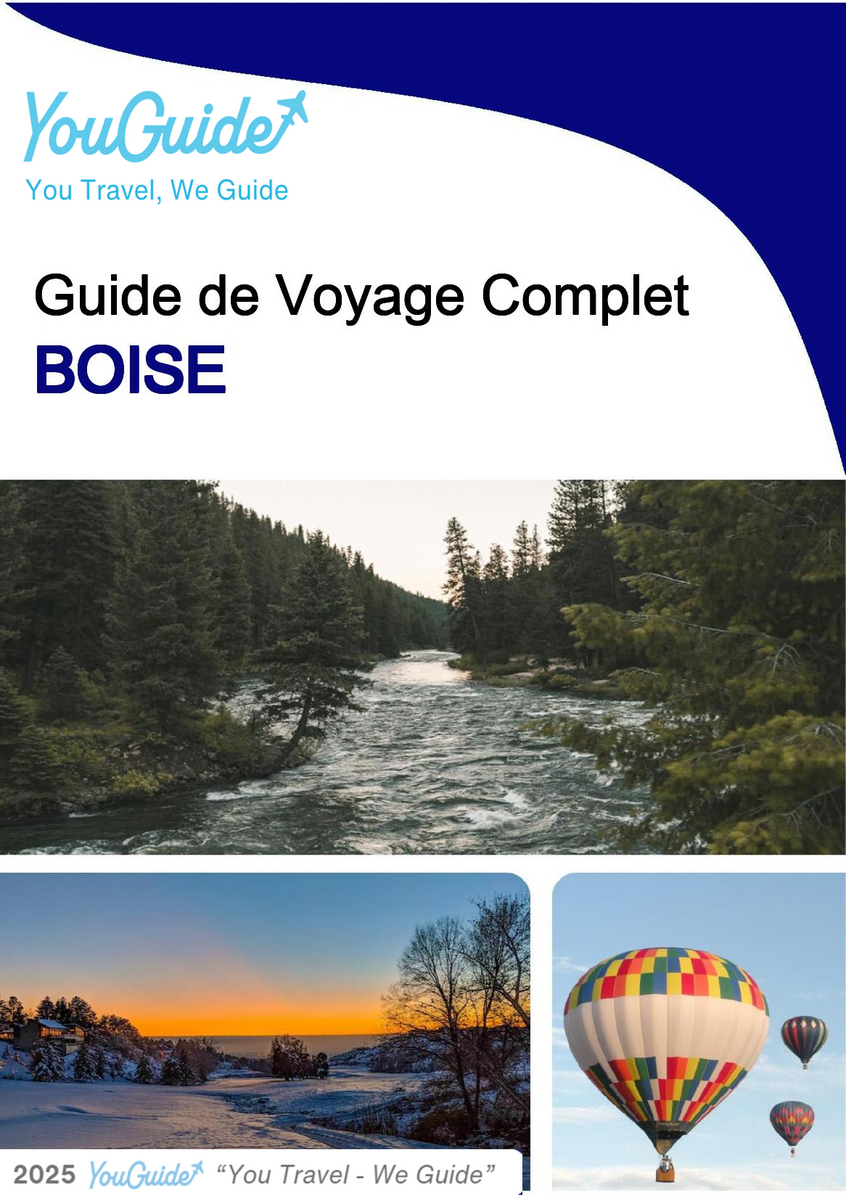 The complete travel guide for Boise