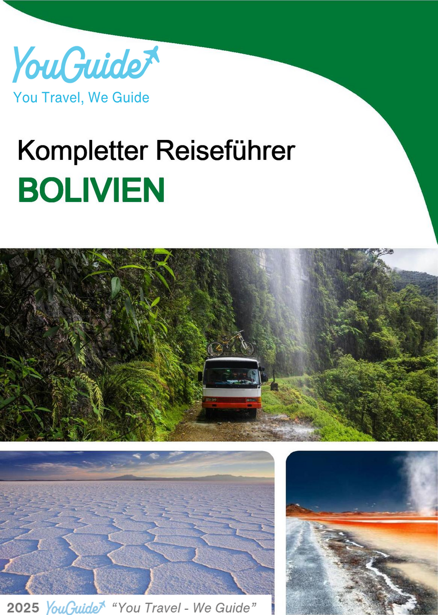 The complete travel guide for Bolivia