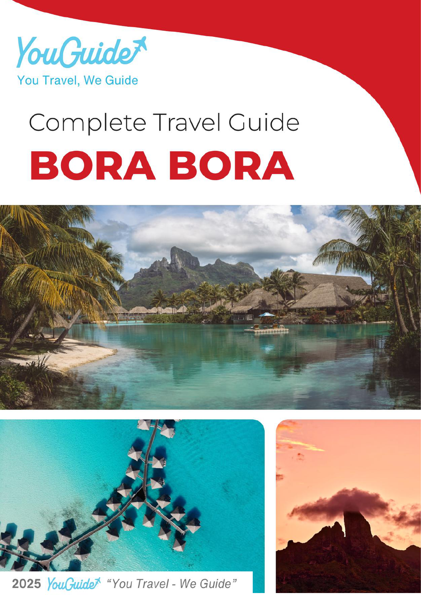 The complete travel guide for Bora Bora (island)