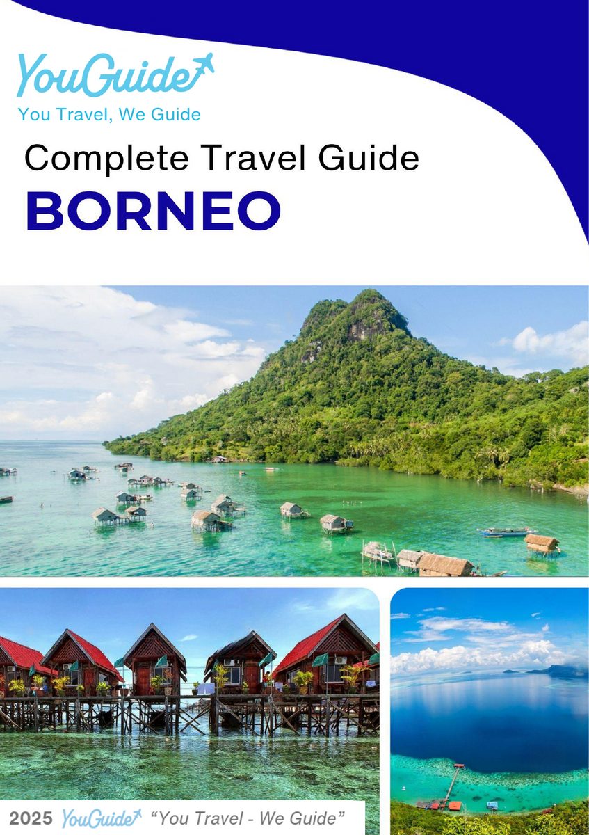 The complete travel guide for Borneo