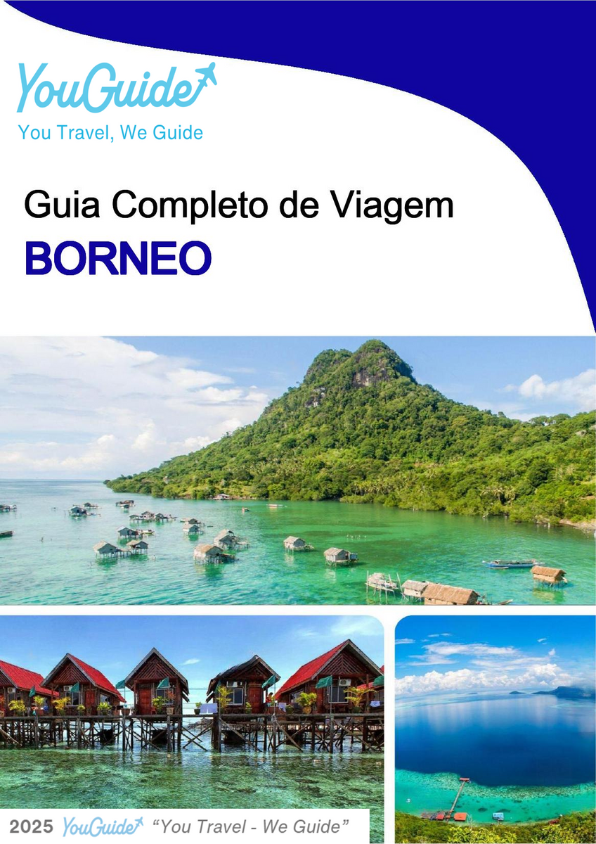 The complete travel guide for Borneo
