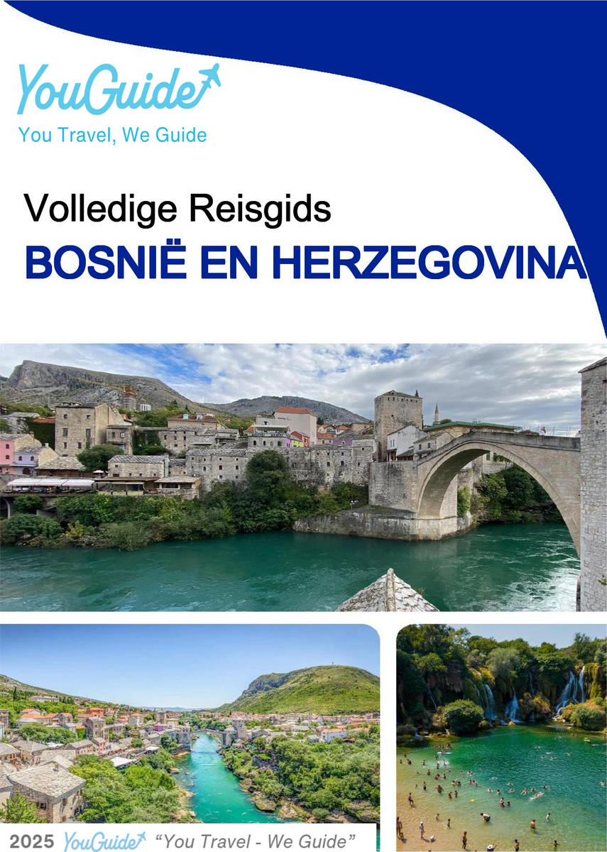 The complete travel guide for Bosnia and Herzegovina