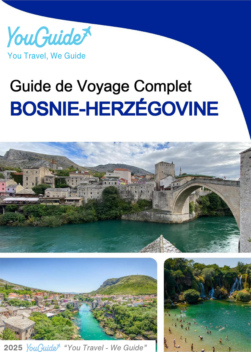 The complete travel guide for Bosnia and Herzegovina