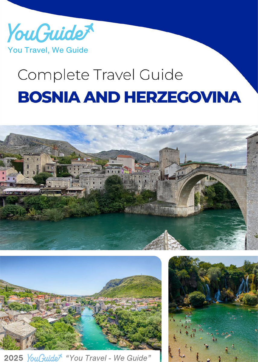 The complete travel guide for Bosnia and Herzegovina