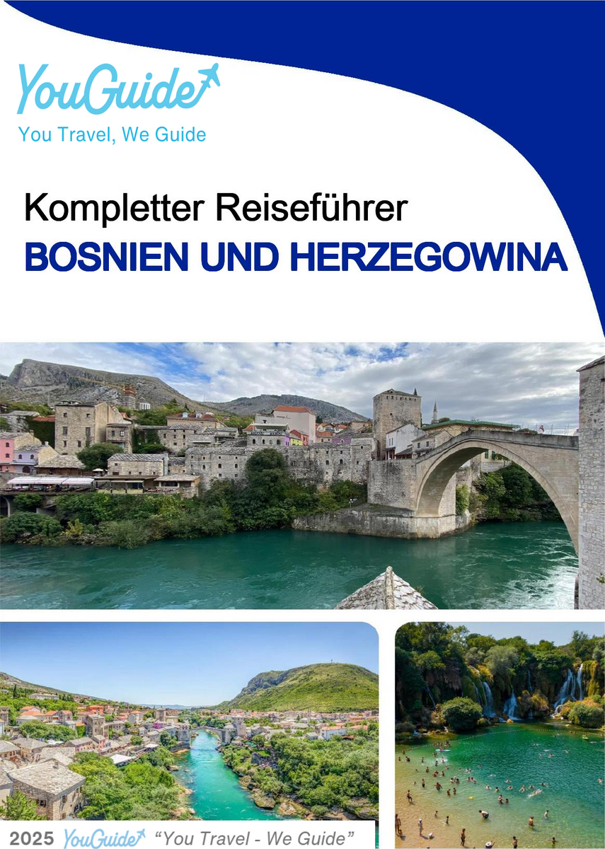 The complete travel guide for Bosnia and Herzegovina