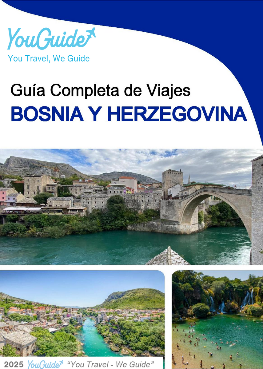 The complete travel guide for Bosnia and Herzegovina