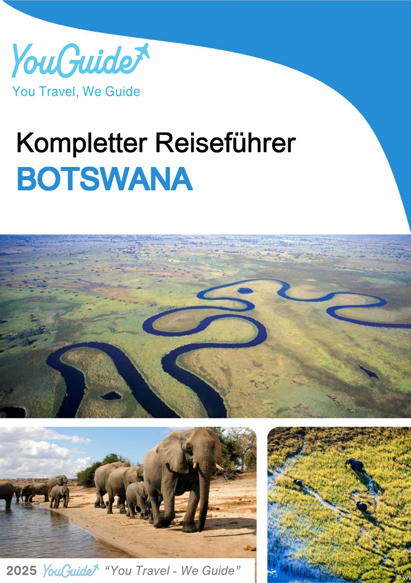 The complete travel guide for Botswana