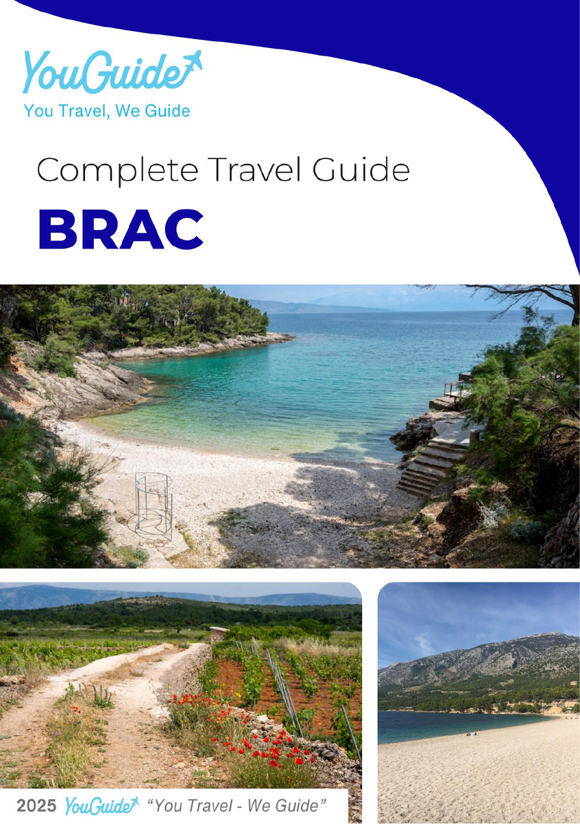 The complete travel guide for Brac (island)