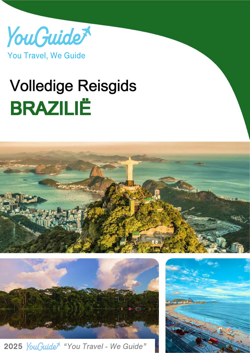 The complete travel guide for Brazil