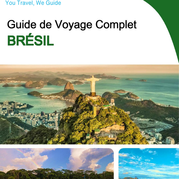 The complete travel guide for Brazil