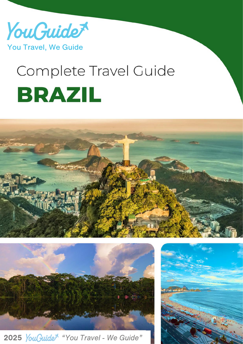 The complete travel guide for Brazil