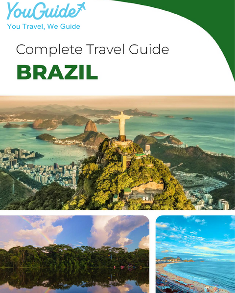 The complete travel guide for Brazil