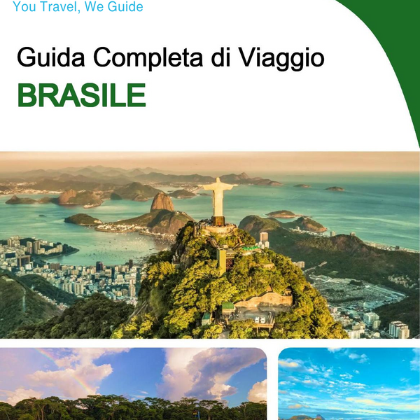 The complete travel guide for Brazil
