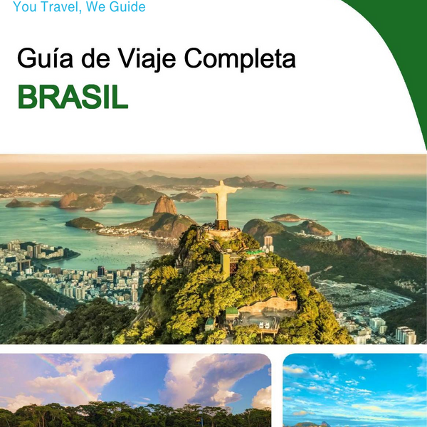 The complete travel guide for Brazil