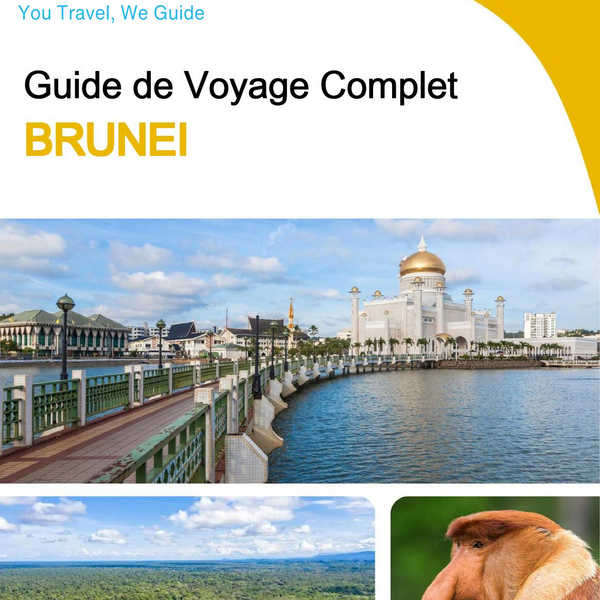 The complete travel guide for Brunei
