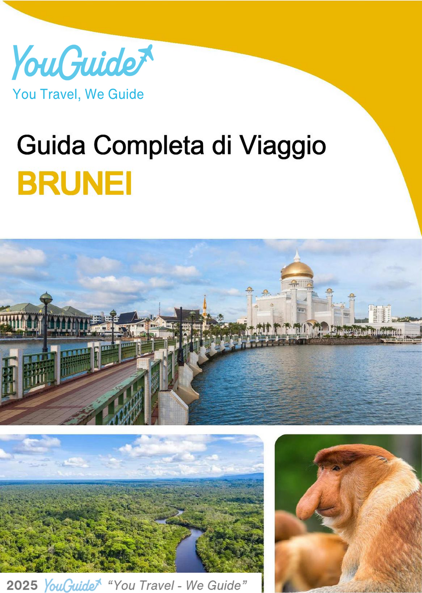 The complete travel guide for Brunei