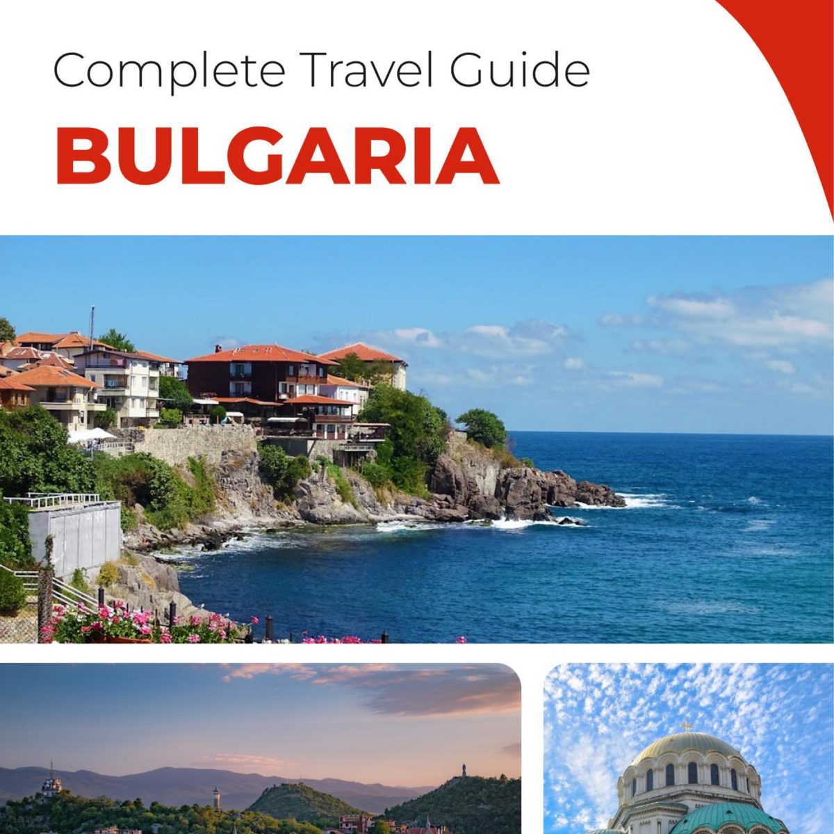The complete travel guide for Bulgaria