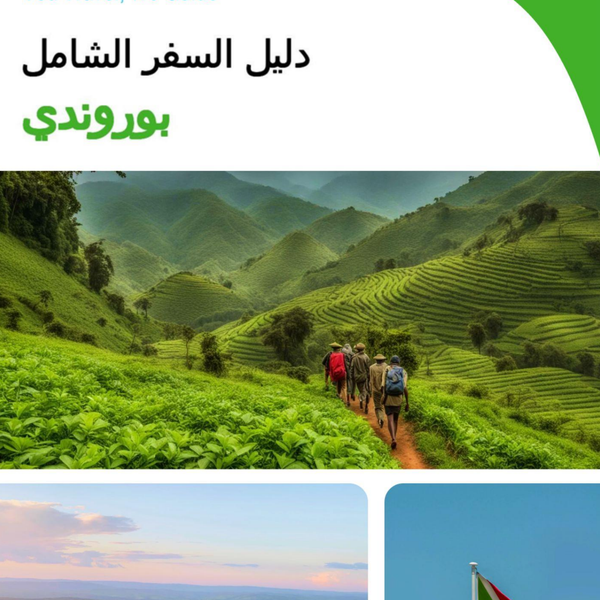 The complete travel guide for Burundi