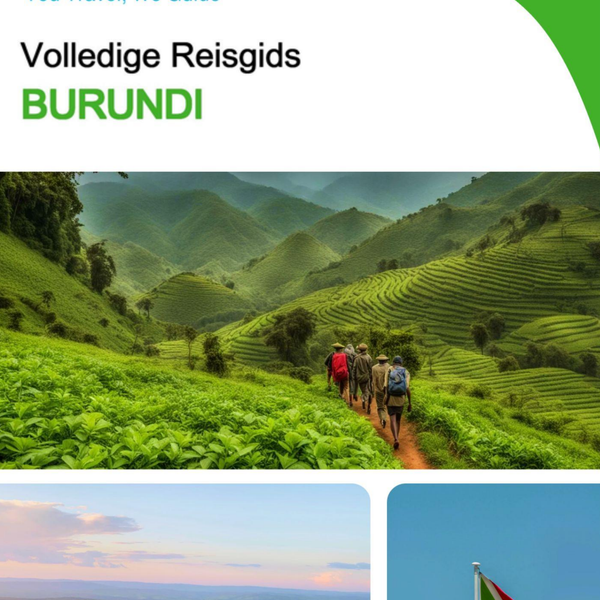 The complete travel guide for Burundi
