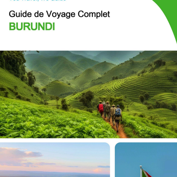 The complete travel guide for Burundi