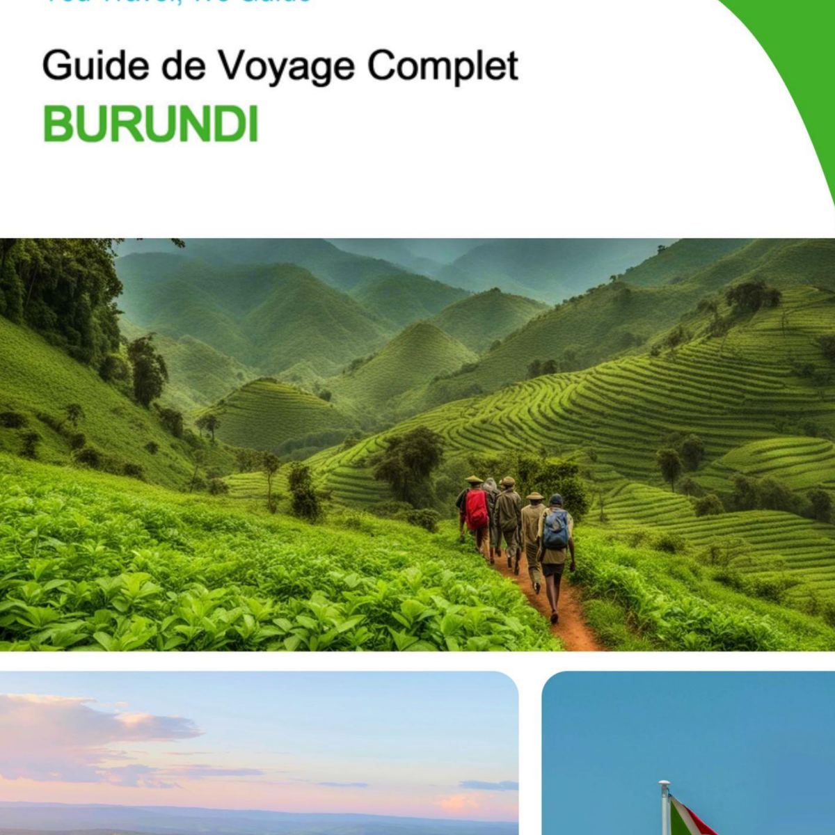 The complete travel guide for Burundi